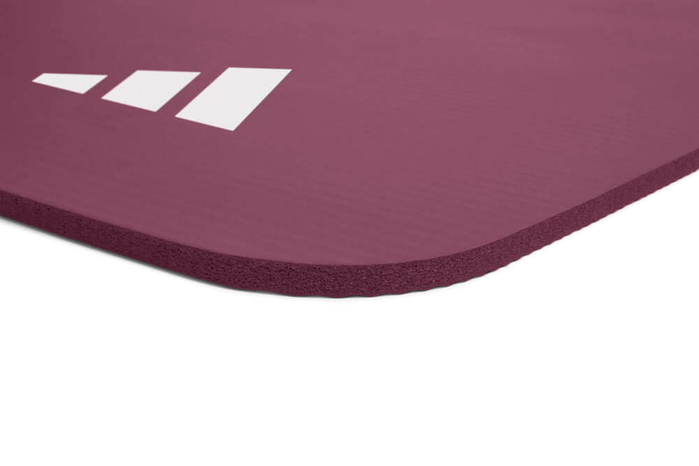 เสื่อฟิตเนส 10 มม. ADIDAS ADMT-11015MN สีแดงเข้ม